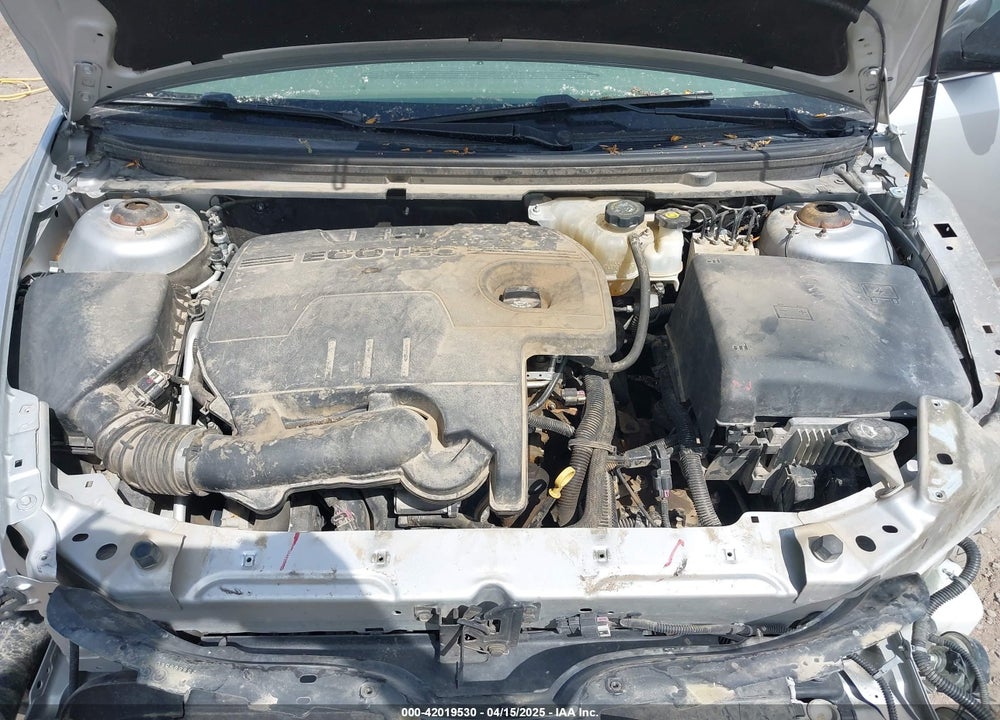 2011 CHEVROLET MALIBU VIN: 1G1ZB5E16BF252991