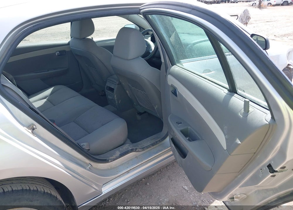 2011 CHEVROLET MALIBU VIN: 1G1ZB5E16BF252991