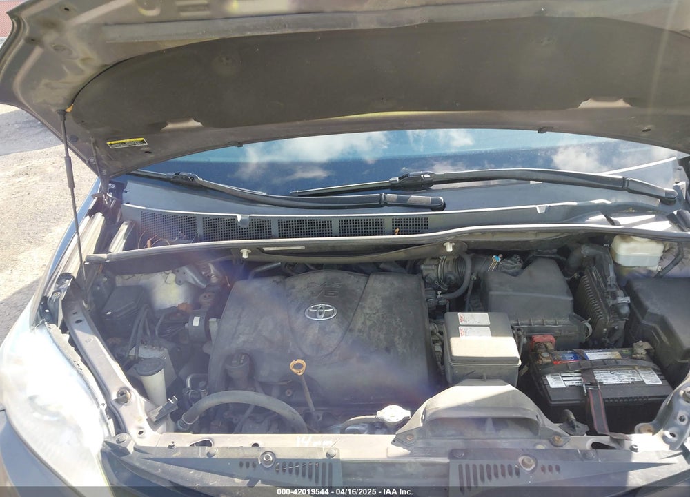 2019 TOYOTA SIENNA VIN: 5TDZZ3DC3KS988944