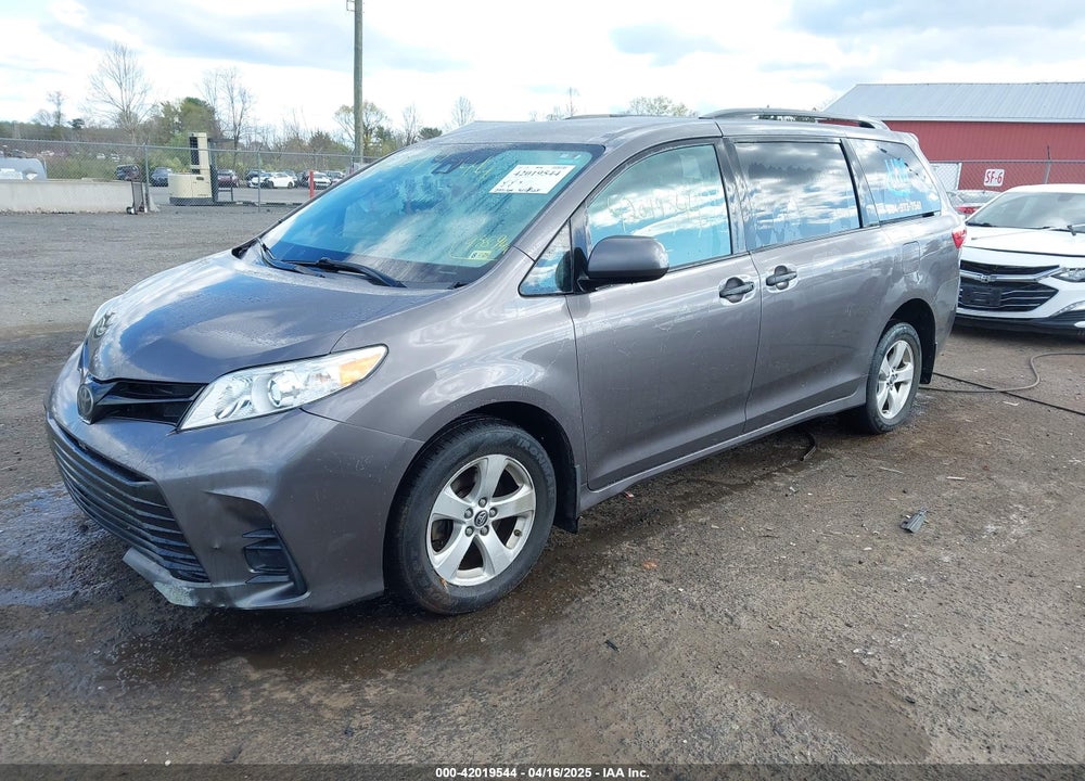 2019 TOYOTA SIENNA VIN: 5TDZZ3DC3KS988944