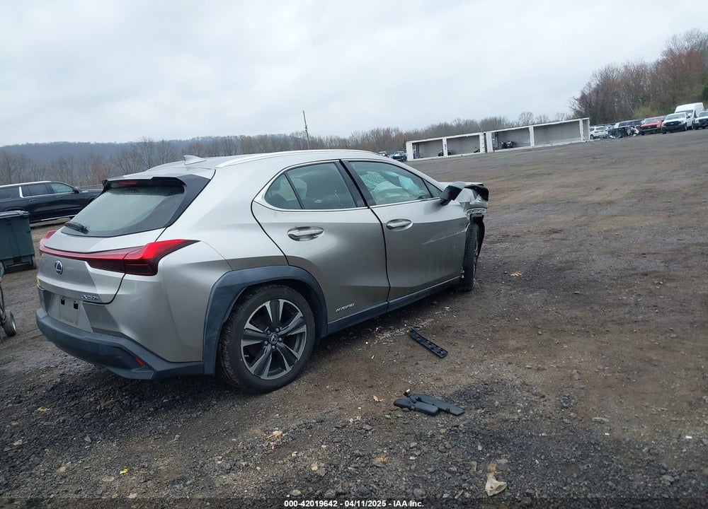 2019 LEXUS UX250H VIN: JTHU9JBH9K2008345