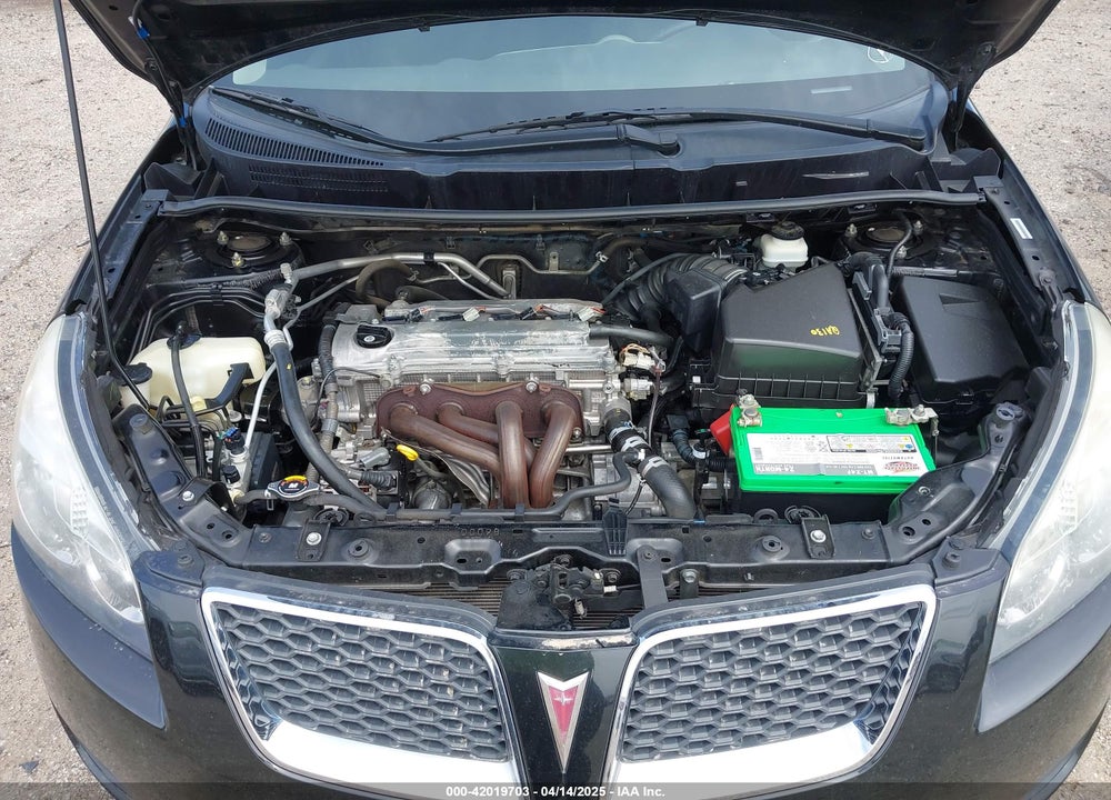 2009 PONTIAC VIBE VIN: 5Y2SP67039Z400074