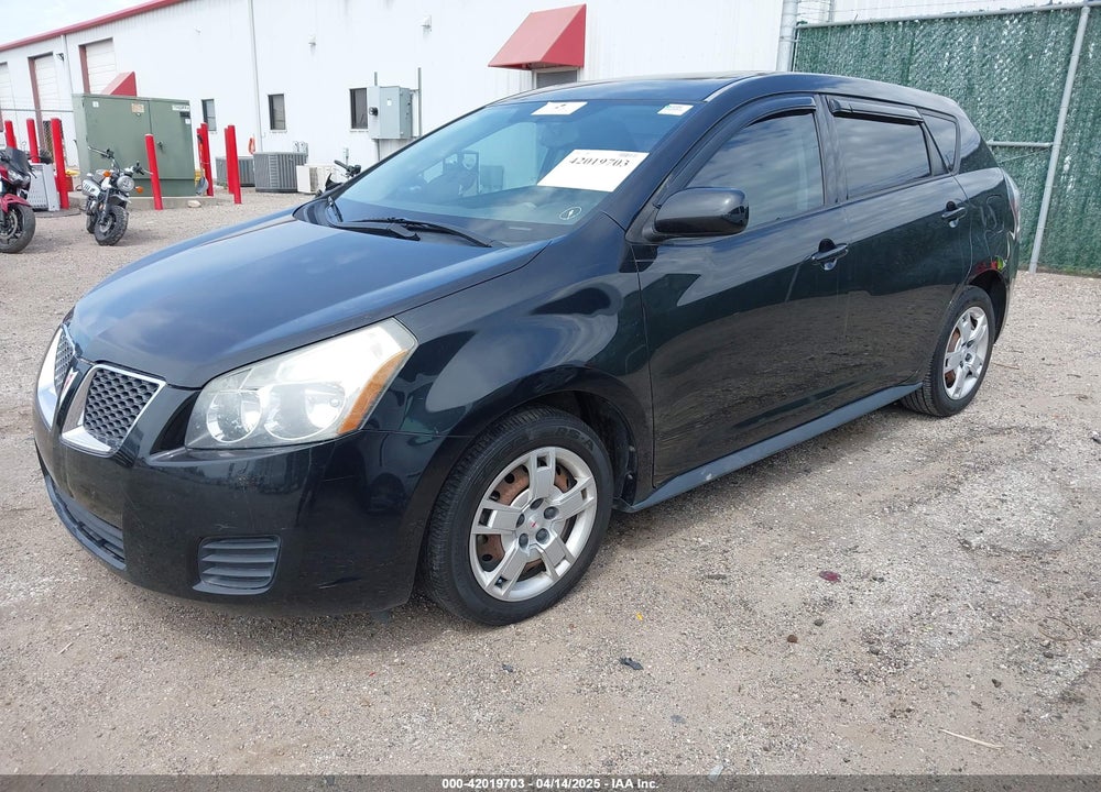 2009 PONTIAC VIBE VIN: 5Y2SP67039Z400074