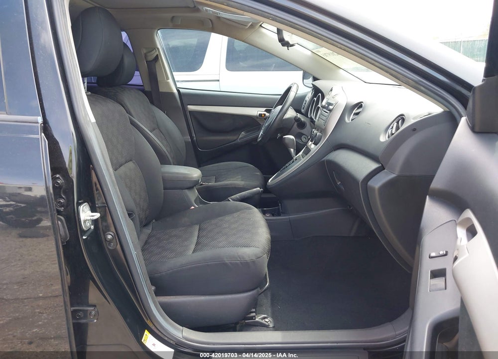 2009 PONTIAC VIBE VIN: 5Y2SP67039Z400074