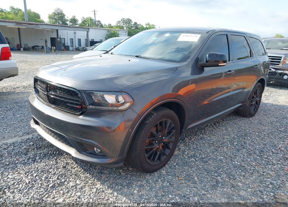 2015 DODGE DURANGO VIN: 1C4RDHDG9FC770979