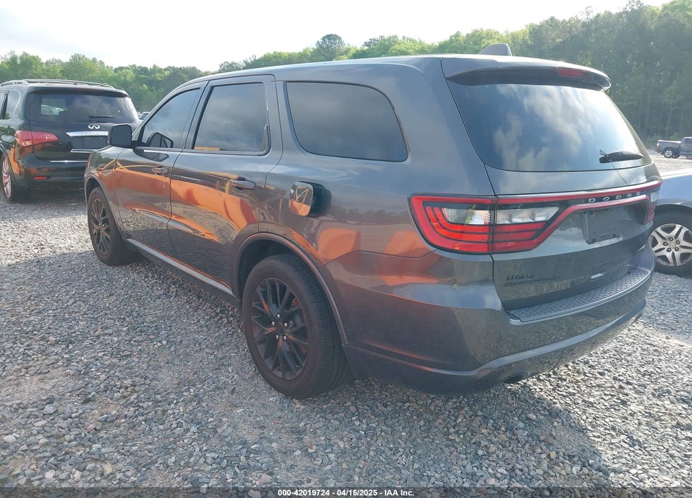 2015 DODGE DURANGO VIN: 1C4RDHDG9FC770979