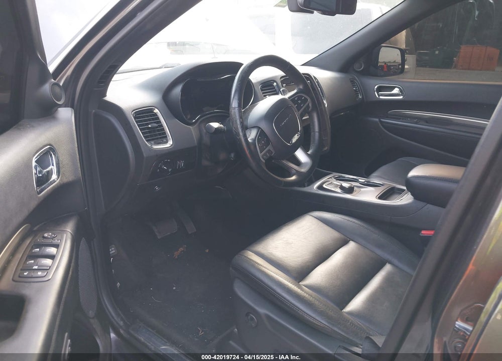 2015 DODGE DURANGO VIN: 1C4RDHDG9FC770979