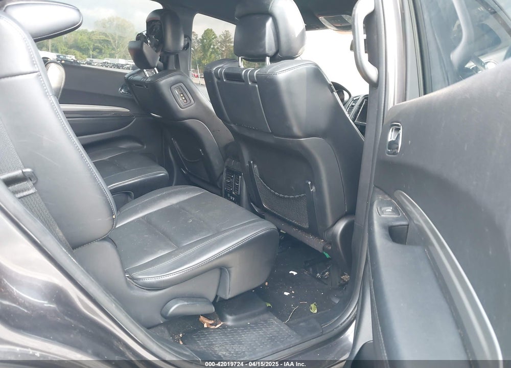 2015 DODGE DURANGO VIN: 1C4RDHDG9FC770979