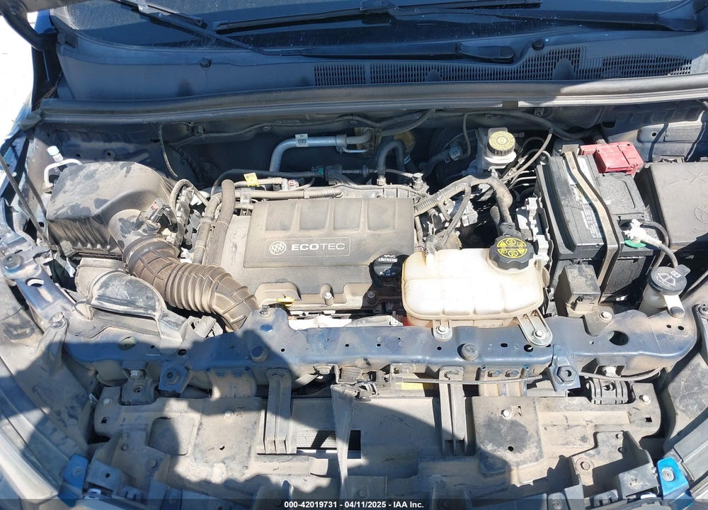 2019 BUICK ENCORE FWD PREFERRED VIN: KL4CJASB6KB760322