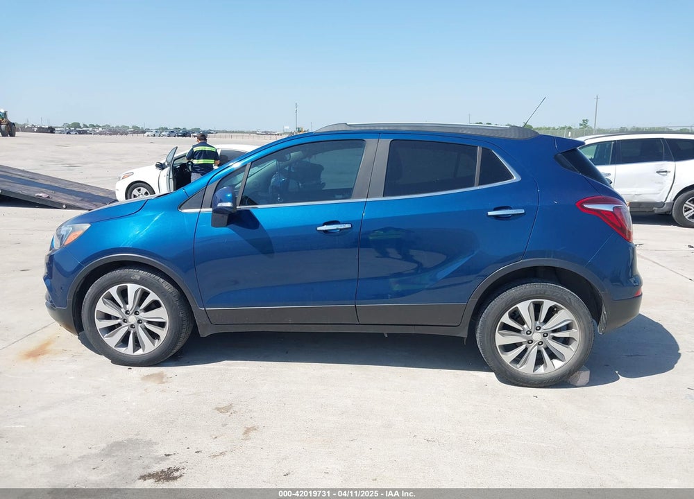 2019 BUICK ENCORE FWD PREFERRED VIN: KL4CJASB6KB760322