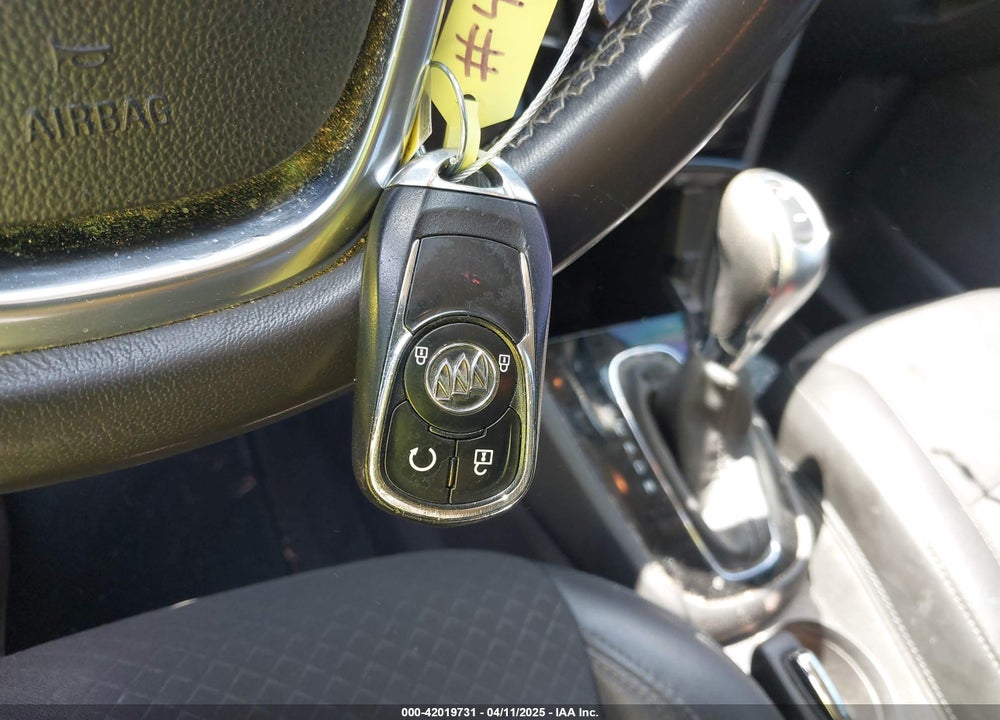 2019 BUICK ENCORE FWD PREFERRED VIN: KL4CJASB6KB760322