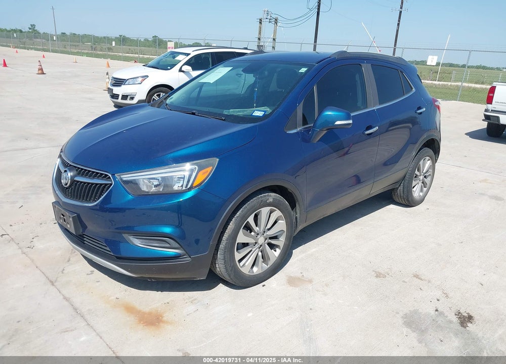 2019 BUICK ENCORE FWD PREFERRED VIN: KL4CJASB6KB760322