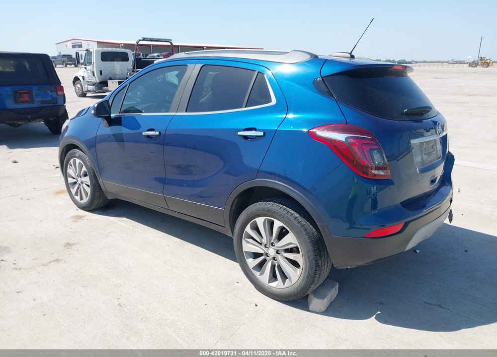 2019 BUICK ENCORE FWD PREFERRED VIN: KL4CJASB6KB760322