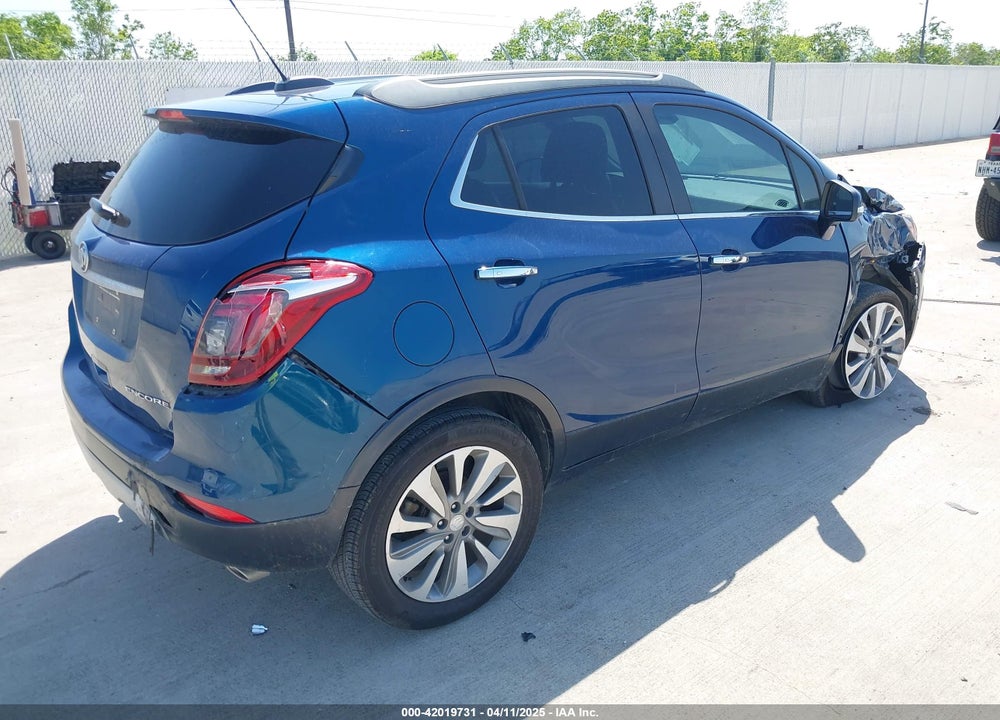 2019 BUICK ENCORE FWD PREFERRED VIN: KL4CJASB6KB760322