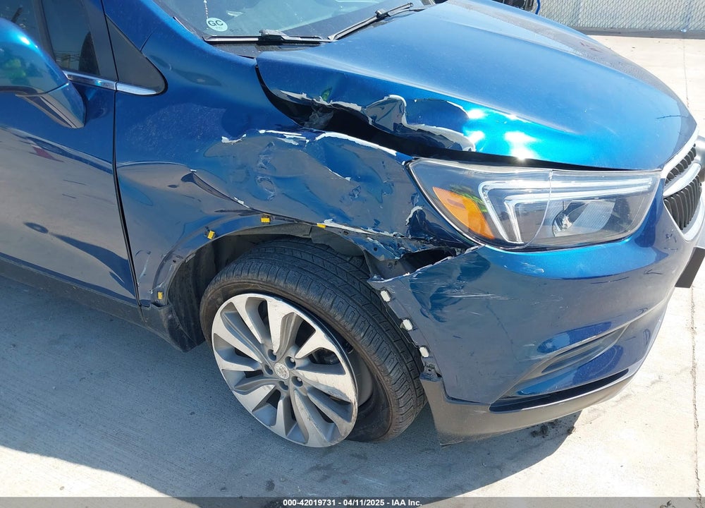 2019 BUICK ENCORE FWD PREFERRED VIN: KL4CJASB6KB760322