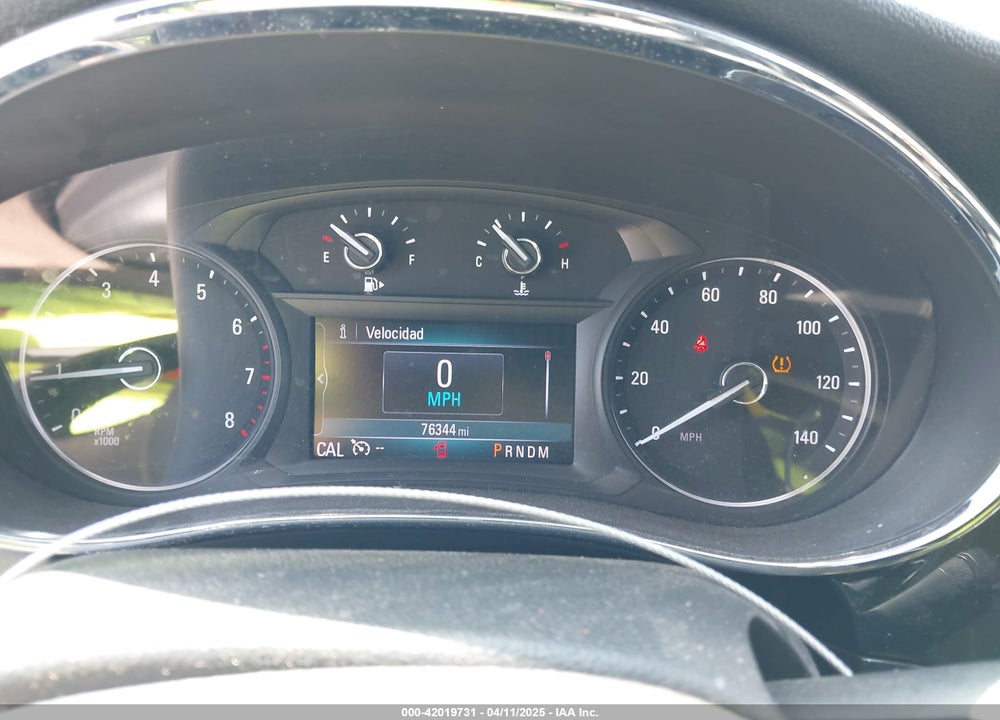 2019 BUICK ENCORE FWD PREFERRED VIN: KL4CJASB6KB760322