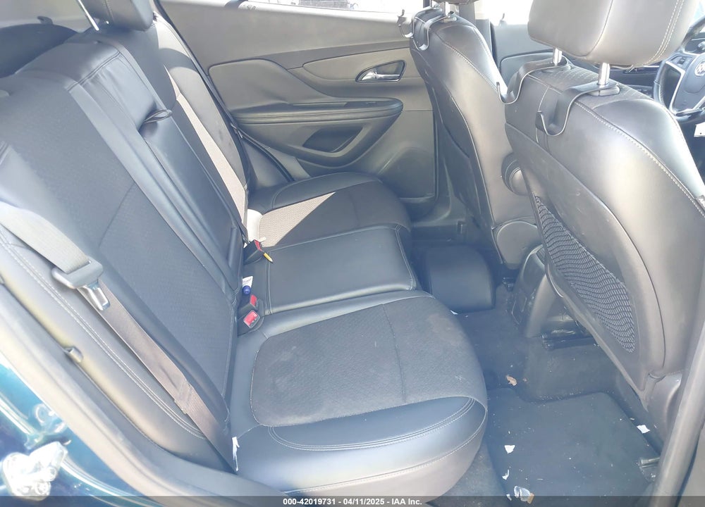 2019 BUICK ENCORE FWD PREFERRED VIN: KL4CJASB6KB760322