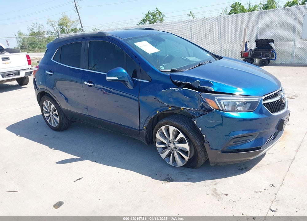 2019 BUICK ENCORE FWD PREFERRED VIN: KL4CJASB6KB760322