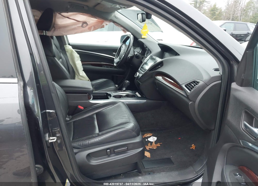 2014 ACURA MDX VIN: 5FRYD4H4XEB046657