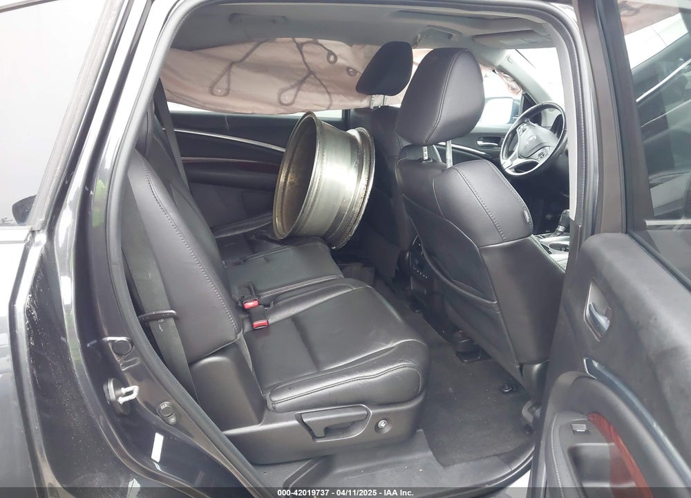 2014 ACURA MDX VIN: 5FRYD4H4XEB046657