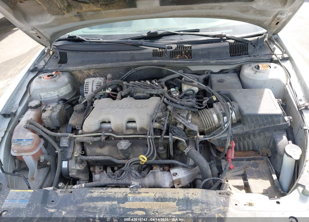 2004 PONTIAC GRAND AM SE1 VIN: 1G2NF52E34M600296