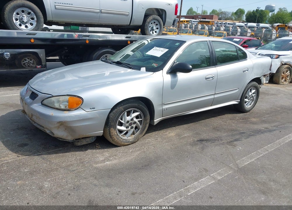 2004 PONTIAC GRAND AM SE1 VIN: 1G2NF52E34M600296