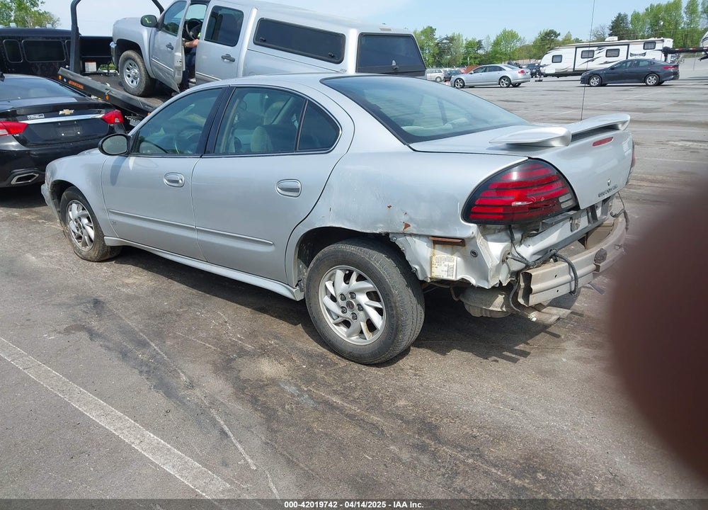 2004 PONTIAC GRAND AM SE1 VIN: 1G2NF52E34M600296