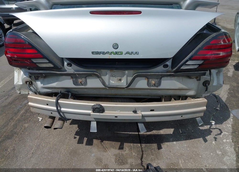 2004 PONTIAC GRAND AM SE1 VIN: 1G2NF52E34M600296