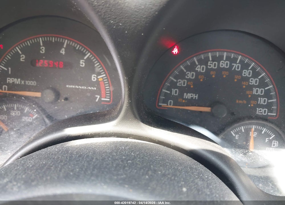 2004 PONTIAC GRAND AM SE1 VIN: 1G2NF52E34M600296