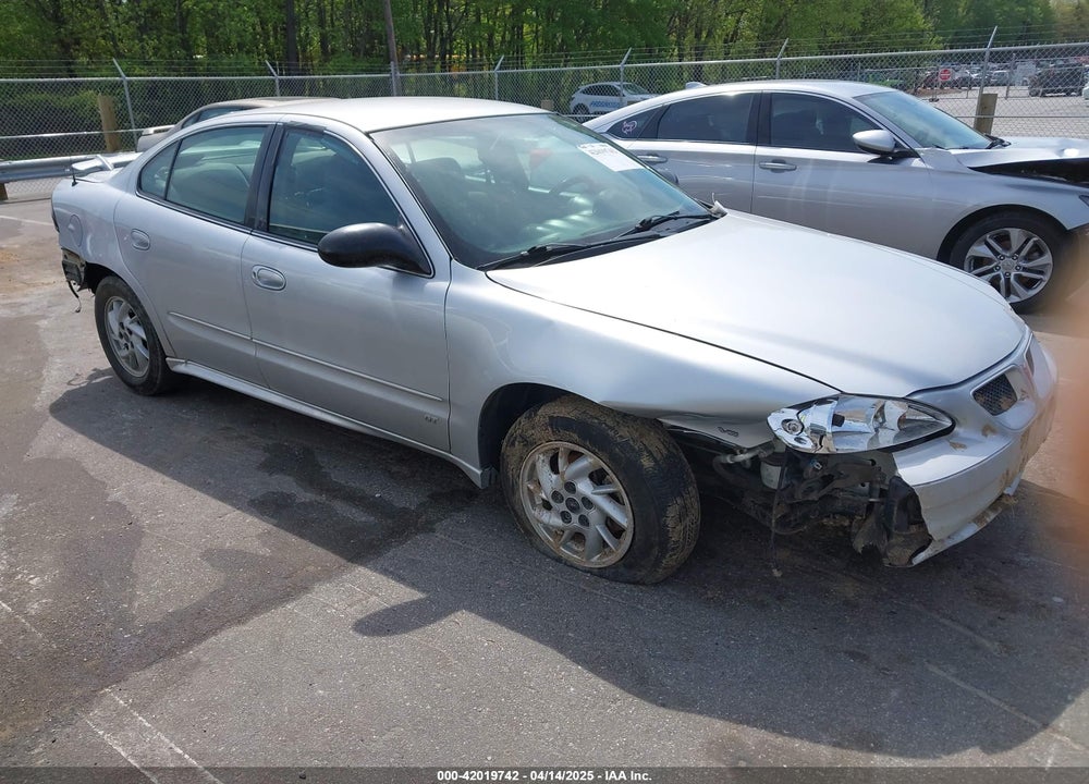 2004 PONTIAC GRAND AM SE1 VIN: 1G2NF52E34M600296