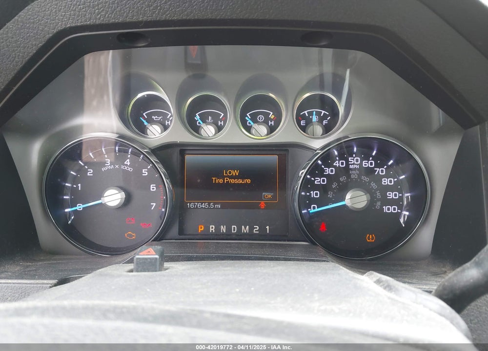 2012 FORD F-250 VIN: 1FT7W2B69CED13856