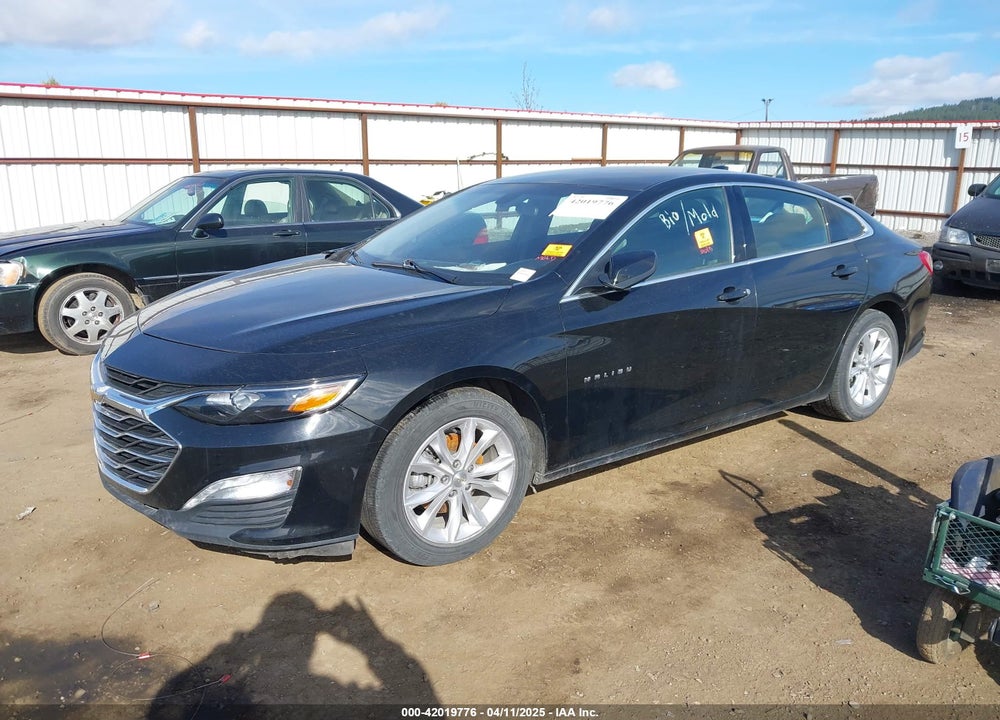2020 CHEVROLET MALIBU VIN: 1G1ZD5ST5LF040701