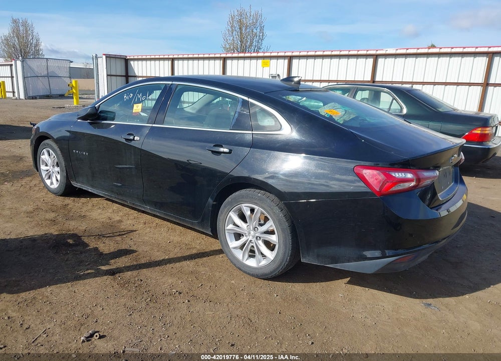 2020 CHEVROLET MALIBU VIN: 1G1ZD5ST5LF040701