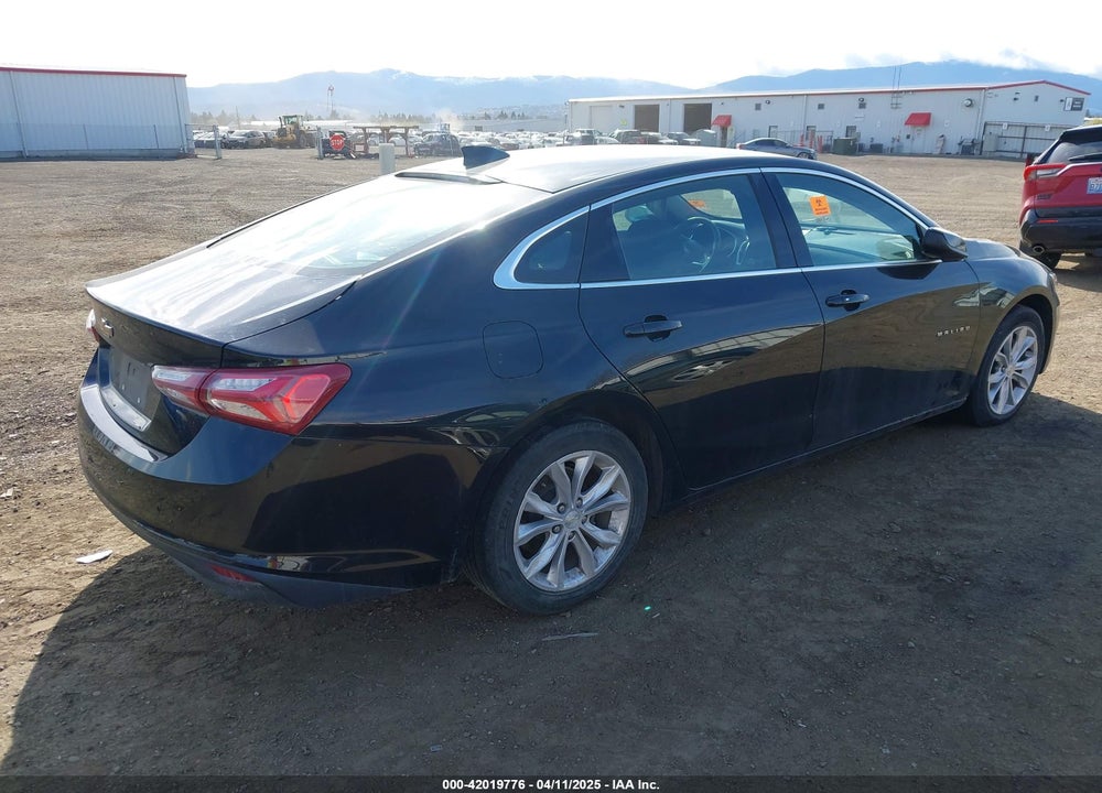 2020 CHEVROLET MALIBU VIN: 1G1ZD5ST5LF040701