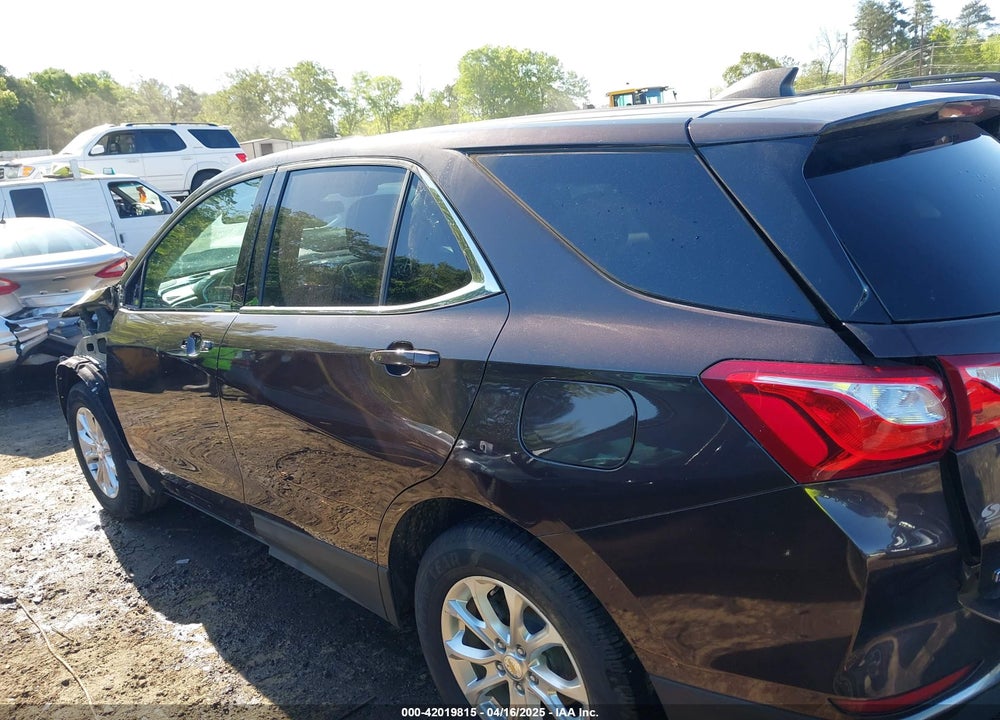 2020 CHEVROLET EQUINOX VIN: 2GNAXJEV2L6218129