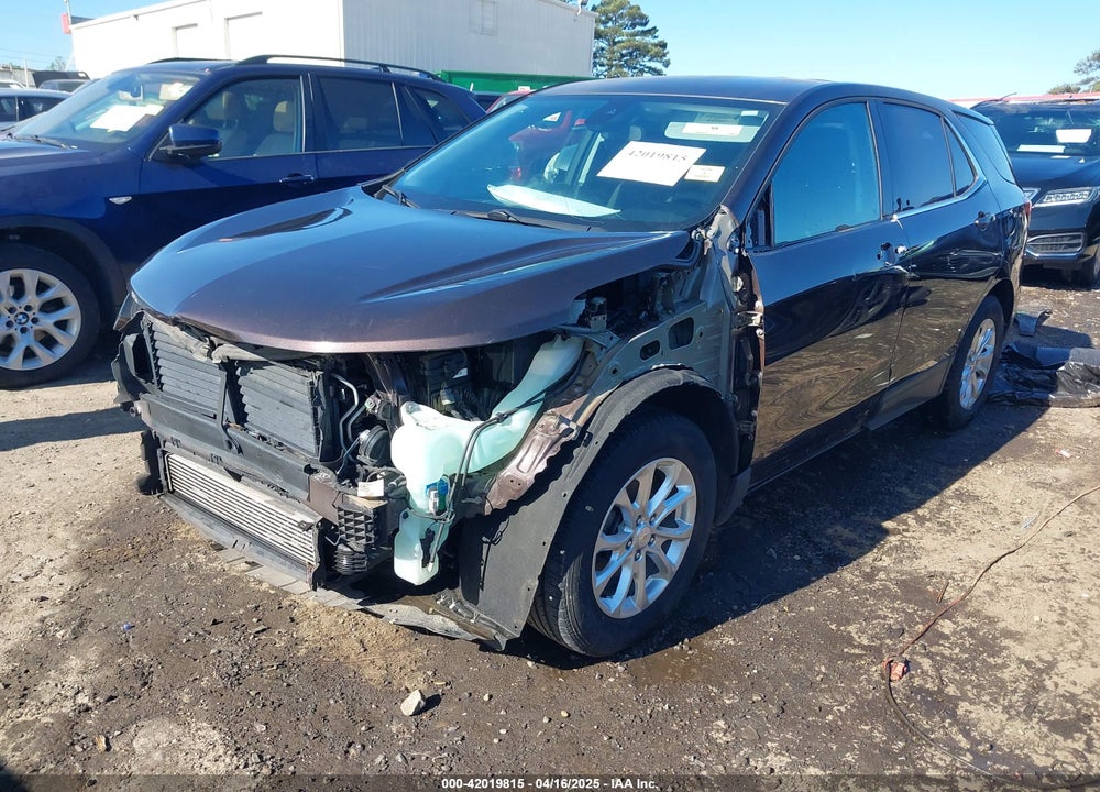 2020 CHEVROLET EQUINOX VIN: 2GNAXJEV2L6218129