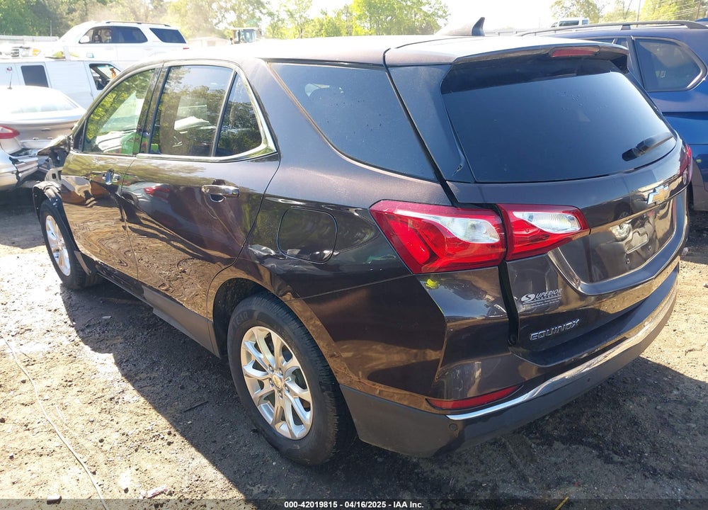 2020 CHEVROLET EQUINOX VIN: 2GNAXJEV2L6218129