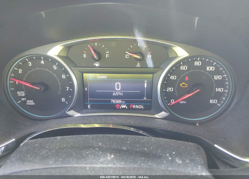 2020 CHEVROLET EQUINOX VIN: 2GNAXJEV2L6218129