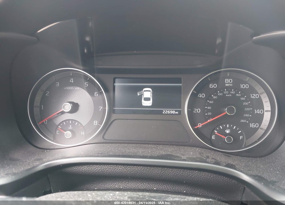 2024 KIA FORTE VIN: 3KPF54AD5RE738272