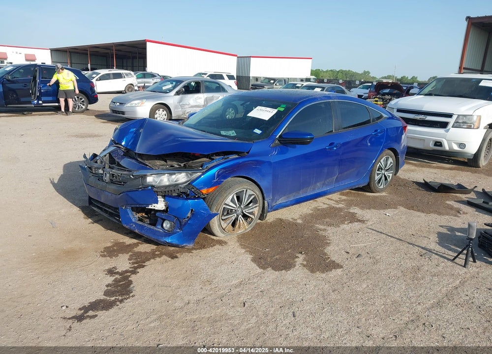 2017 HONDA CIVIC VIN: 19XFC1F78HE013884