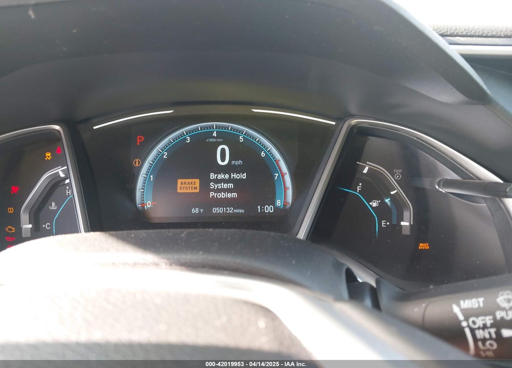2017 HONDA CIVIC VIN: 19XFC1F78HE013884