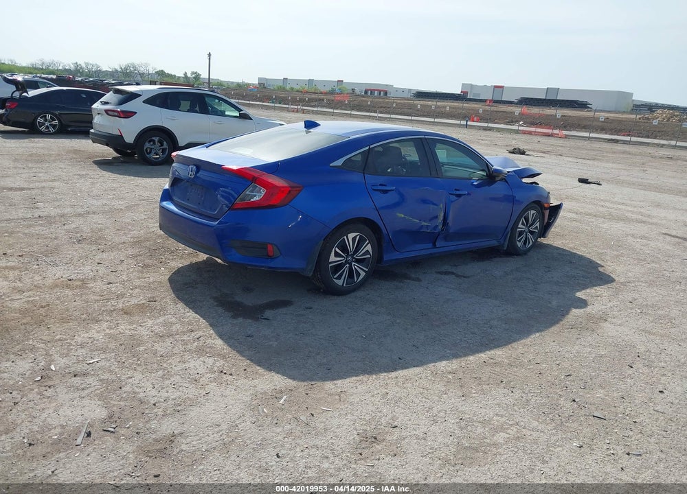 2017 HONDA CIVIC VIN: 19XFC1F78HE013884
