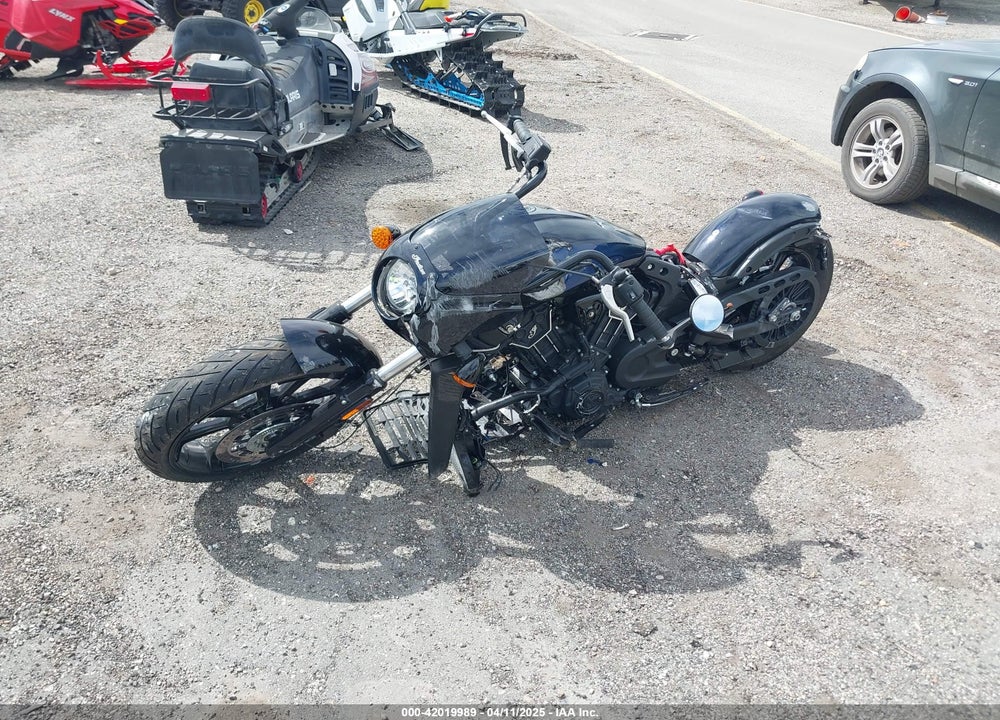 2024 INDIAN MOTORCYCLE CO. SCOUT ROGUE ABS VIN: 56KMTC009R3200021