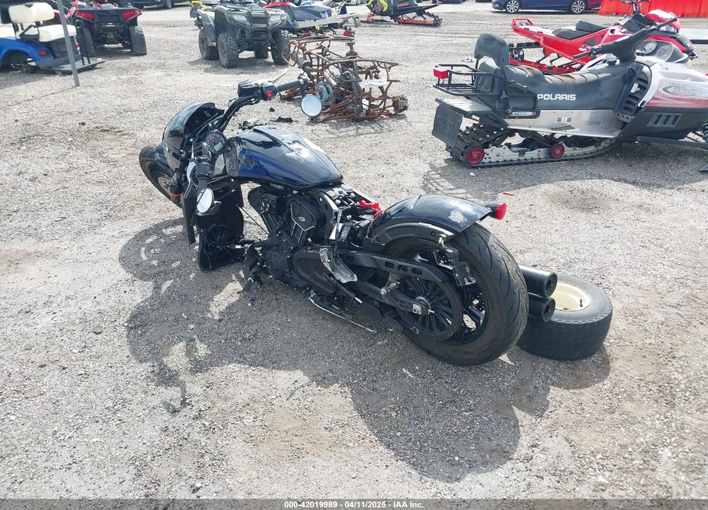2024 INDIAN MOTORCYCLE CO. SCOUT ROGUE ABS VIN: 56KMTC009R3200021