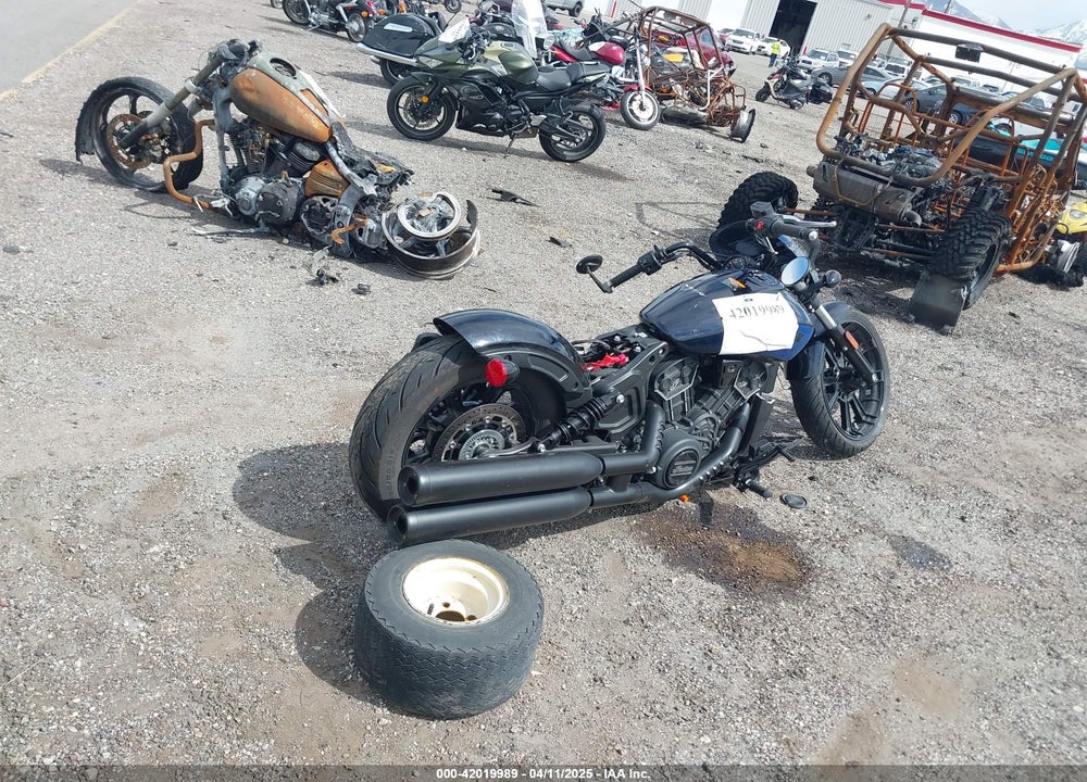 2024 INDIAN MOTORCYCLE CO. SCOUT ROGUE ABS VIN: 56KMTC009R3200021
