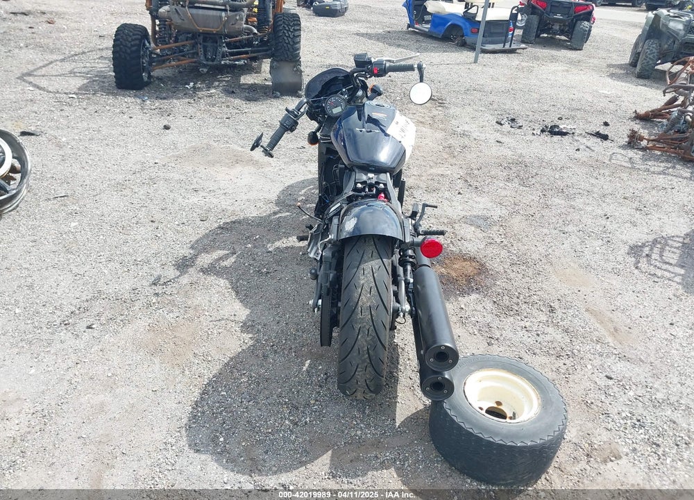 2024 INDIAN MOTORCYCLE CO. SCOUT ROGUE ABS VIN: 56KMTC009R3200021