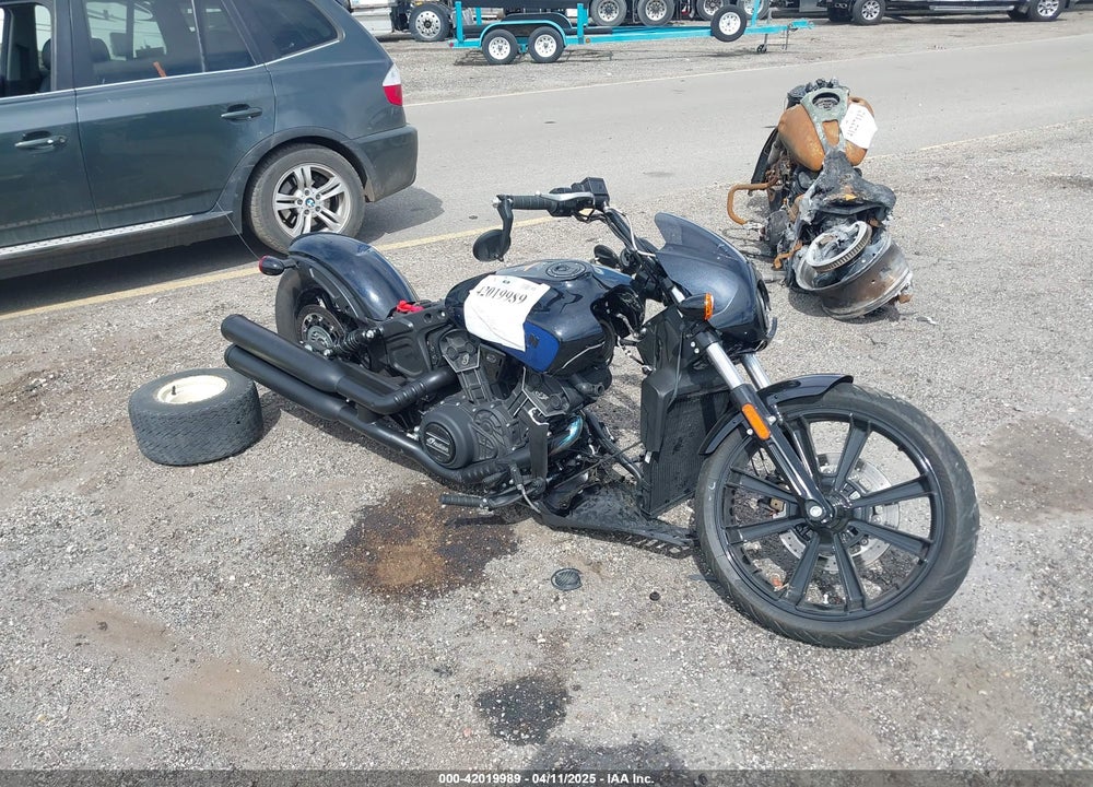 2024 INDIAN MOTORCYCLE CO. SCOUT ROGUE ABS VIN: 56KMTC009R3200021