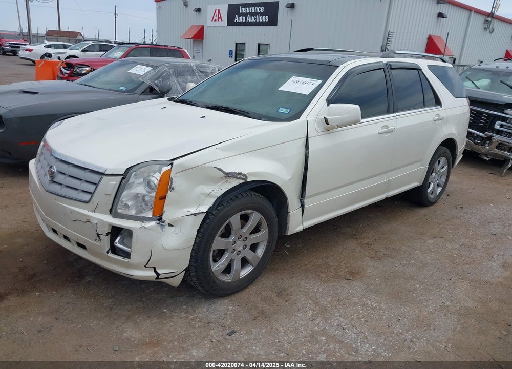 2006 CADILLAC SRX V8 VIN: 1GYEE63A560166824