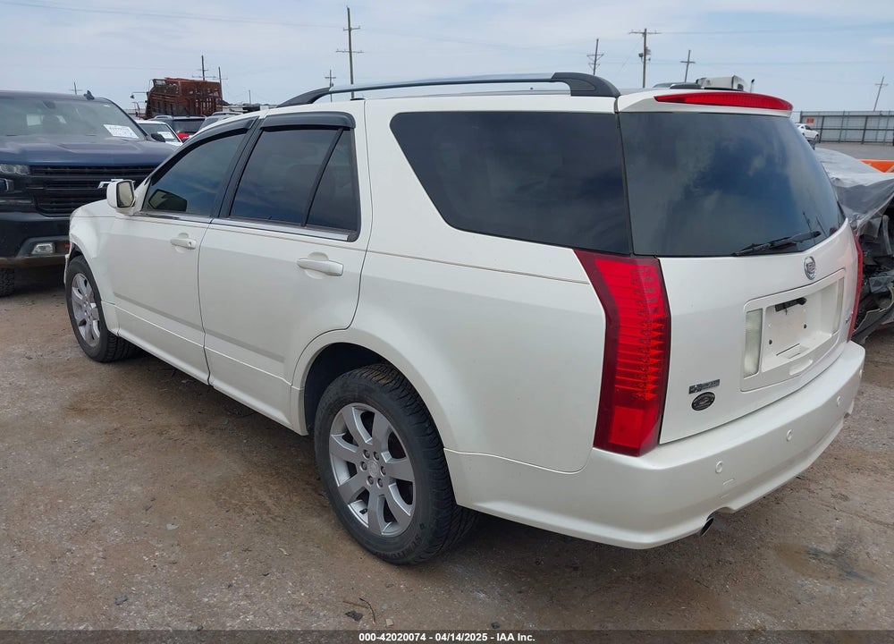 2006 CADILLAC SRX V8 VIN: 1GYEE63A560166824