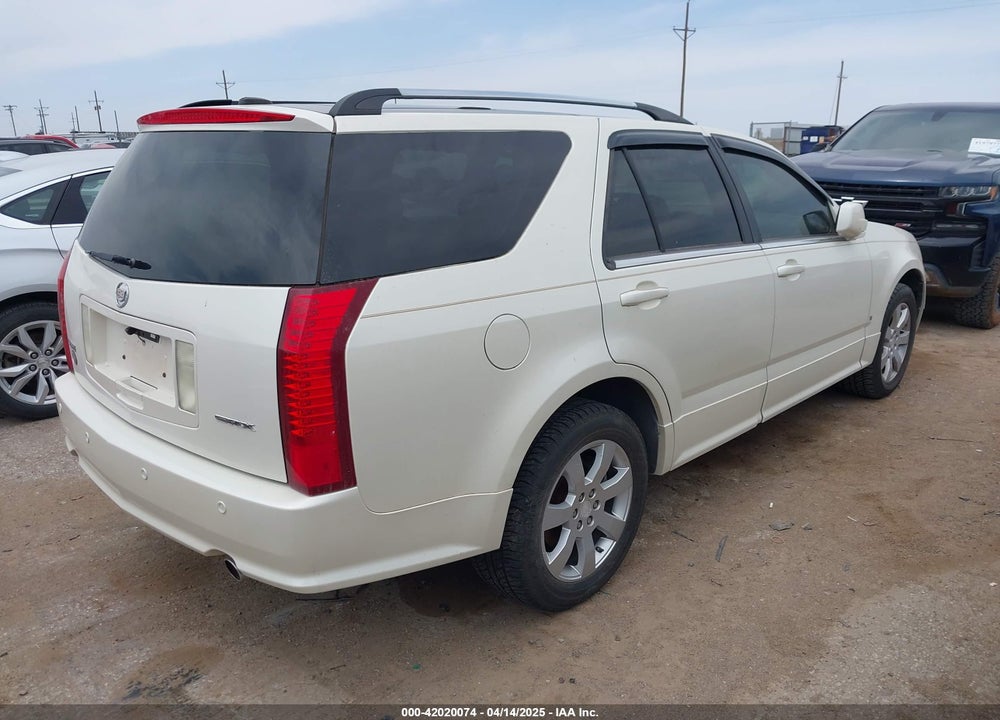 2006 CADILLAC SRX V8 VIN: 1GYEE63A560166824